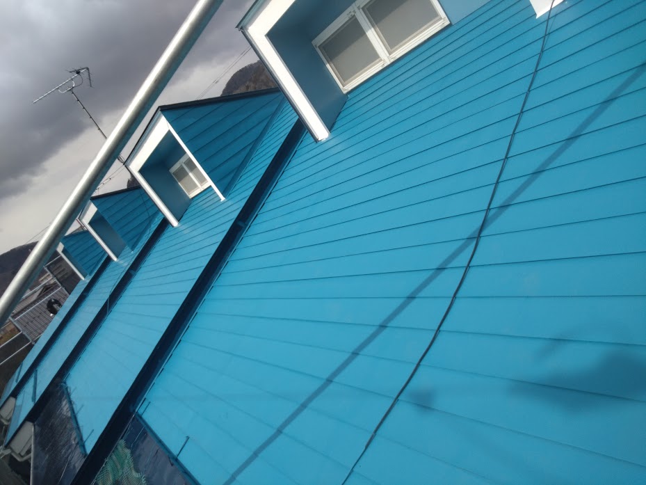 住民の方全員一致で弊社に！弊社職人の丁寧な仕事に感謝